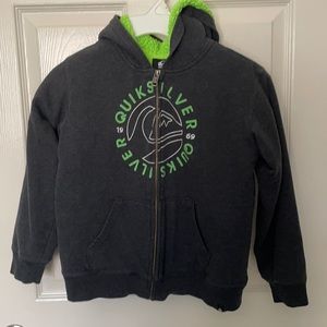 Boys Quiksilver hoodie